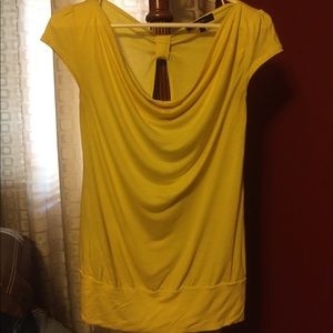 Express Yellow Top